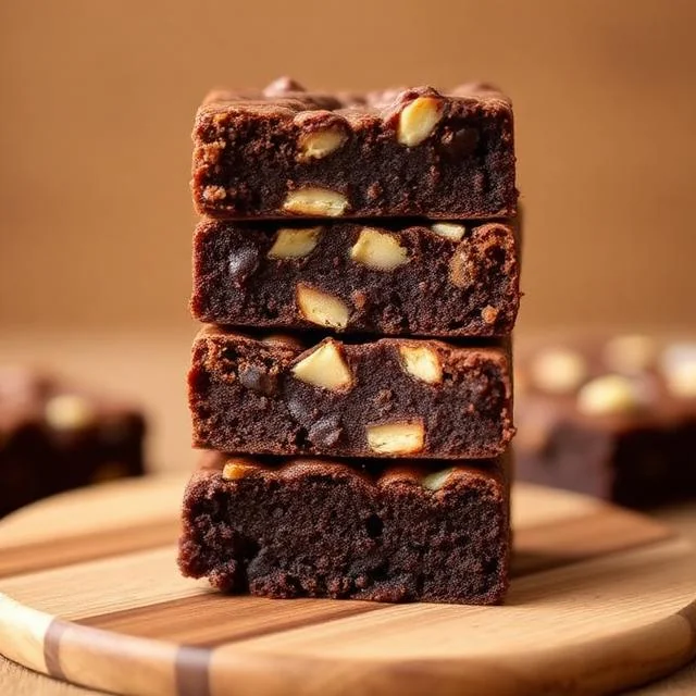 Brow'schetta salée garnie de tomates et fromage, recette signature B comme Brownie