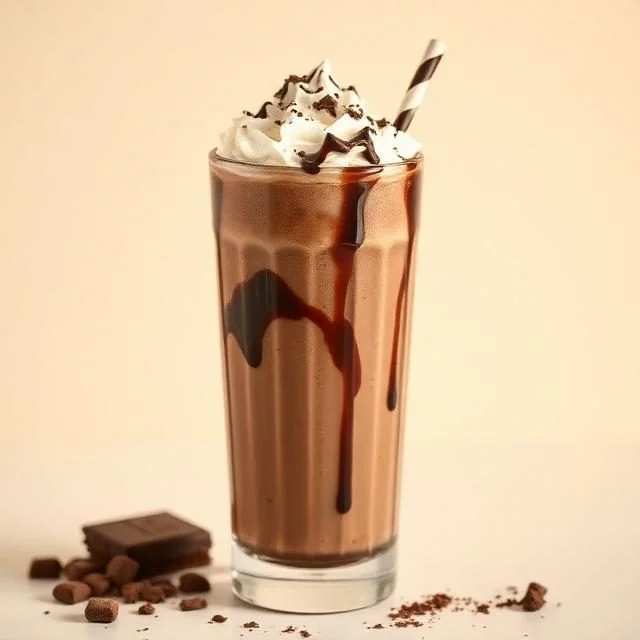 Brownie Shake & Latte